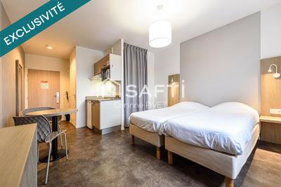 Appartement - 23 m² - 1 pièce