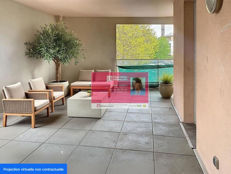 Appartement - 55 m² - 3 pièces