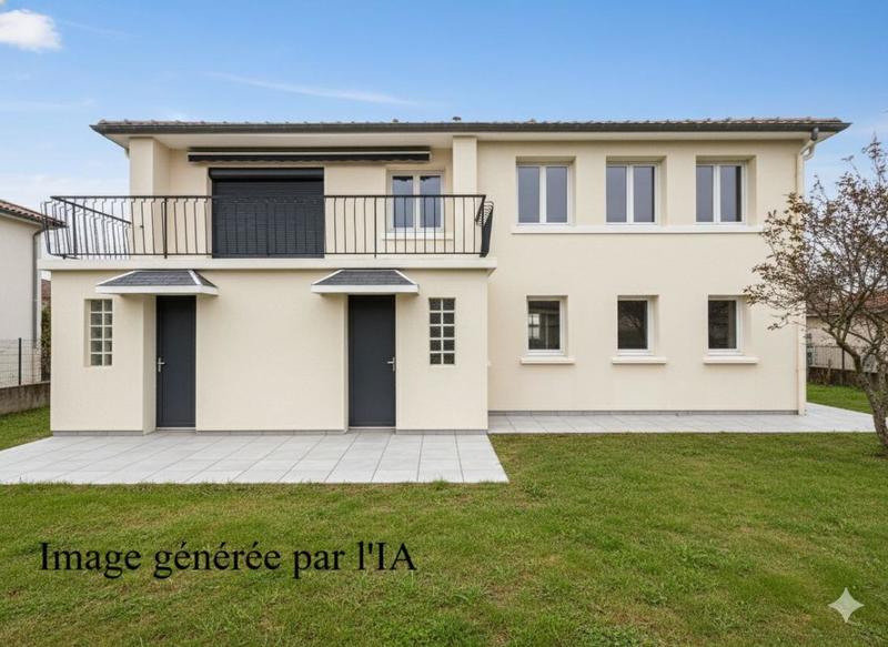 Maison - 145 m² - 6 pièces