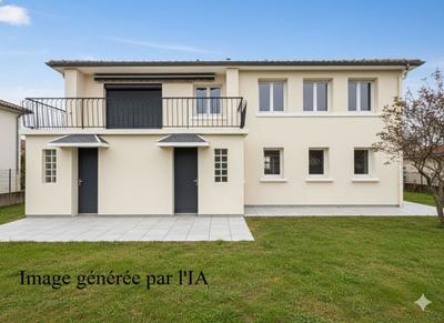 Maison - 145 m² - 6 pièces