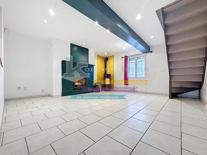 Maison - 73 m² - 4 pièces