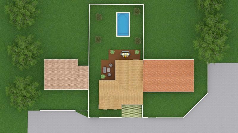 Maison - 100 m² - 4 pièces