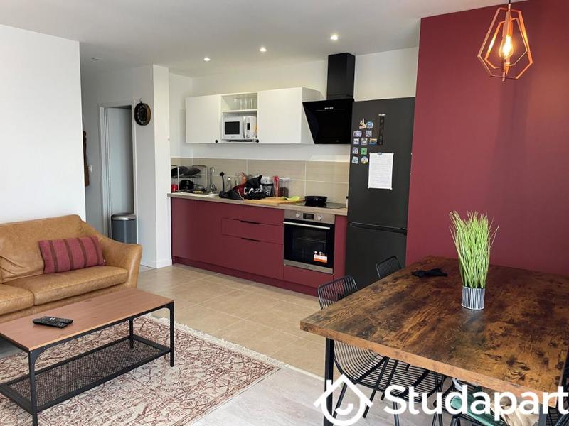 Chambre - 12 m² - 1 pièce