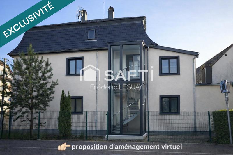 Maison - 230 m² - 8 pièces