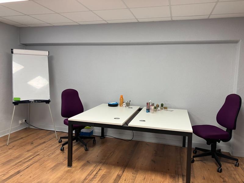 Bureau - 20 m² - 1 pièce