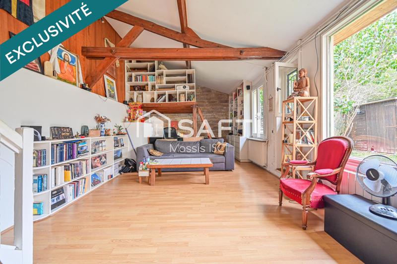 Maison - 107 m² - 4 pièces