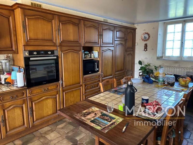 Maison de village - 117 m² - 5 pièces