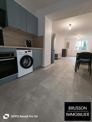 Appartement - 43 m² - 2 pièces