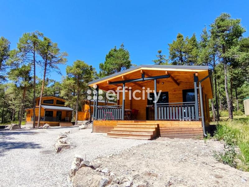 Châlet - 35 m² - 3 pièces