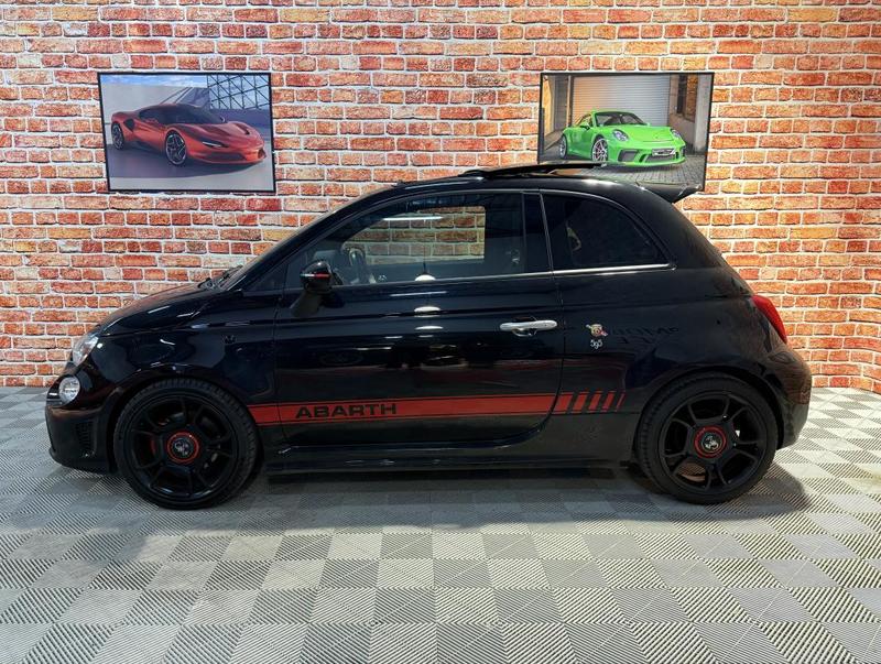 Abarth 500 1.4 Turbo t-Jet 160 595 Pista