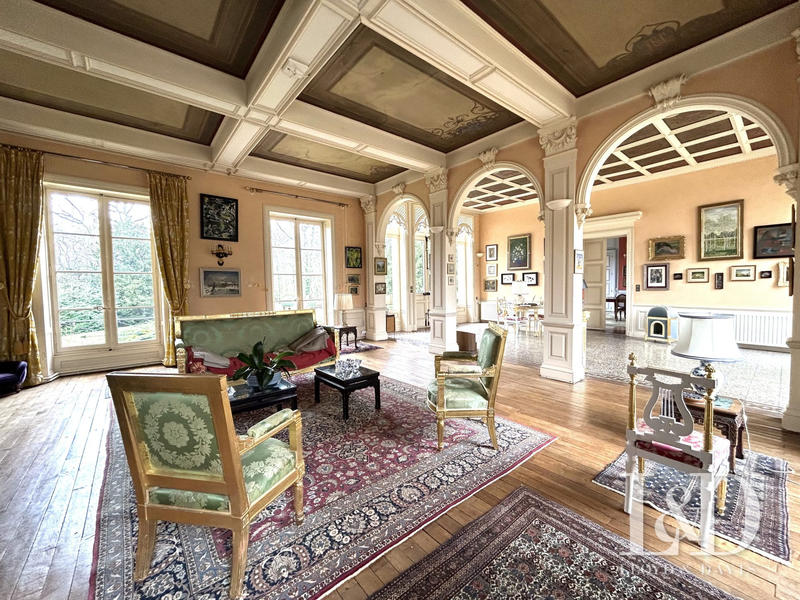 Château - 632 m² - 12 pièces