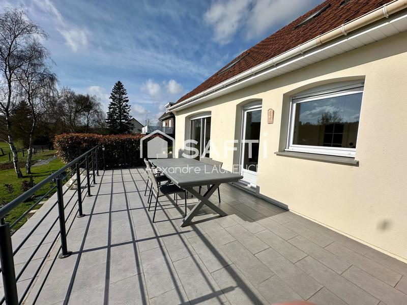 Maison - 130 m² - 6 pièces