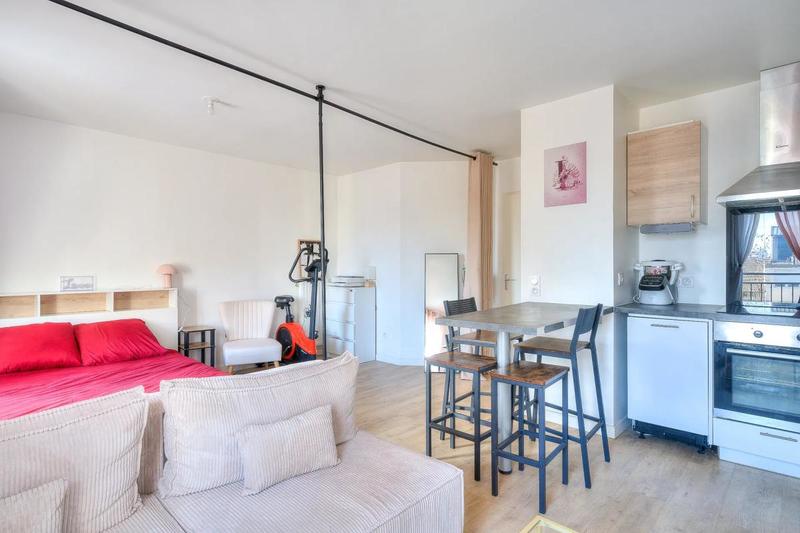 Appartement - 34 m² - 1 pièce