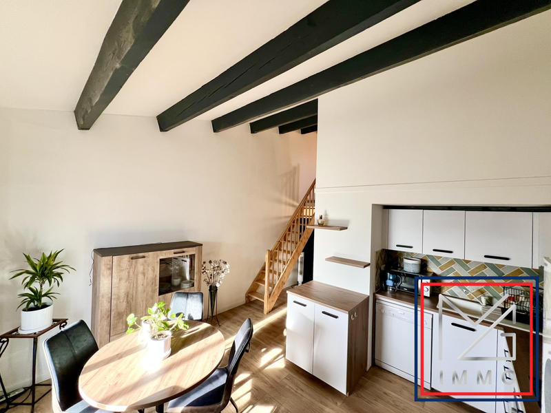 Maison - 57 m² - 3 pièces