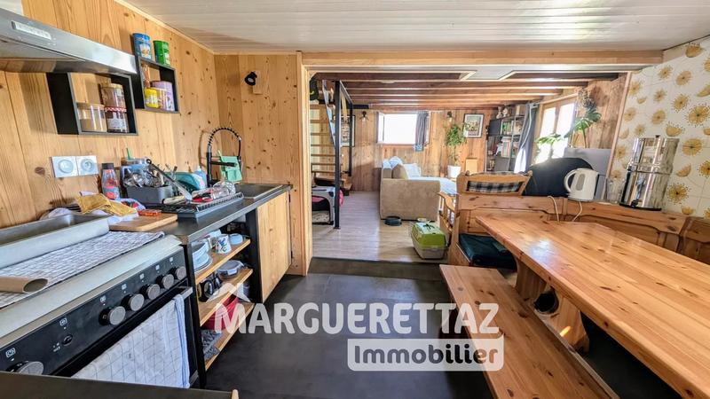 Maison de village - 60 m² - 3 pièces