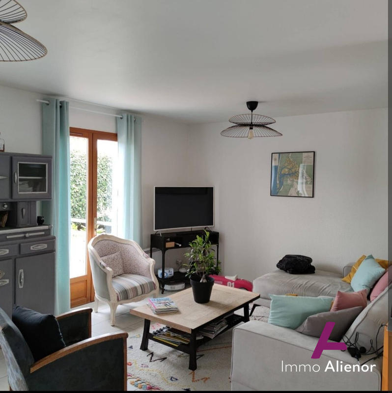 Maison - 105 m² - 5 pièces