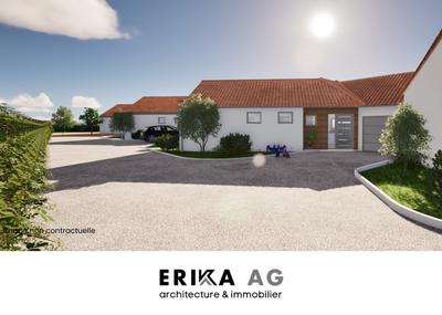 Maison - 105 m² - 4 pièces