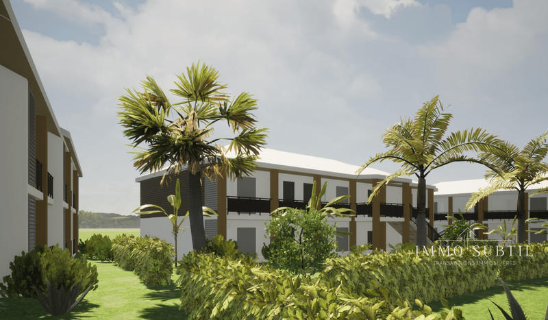 Appartement - 58 m² - 3 pièces