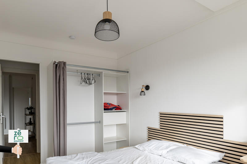 Appartement - 89 m² - 6 pièces