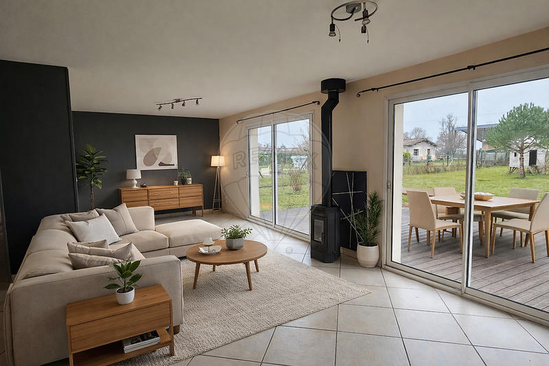 Pavillon - 116 m² - 5 pièces