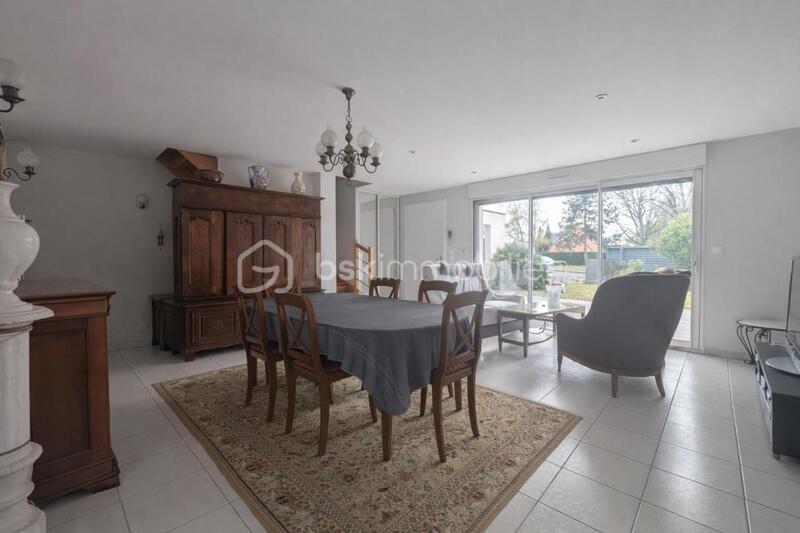 Maison - 126 m² - 5 pièces