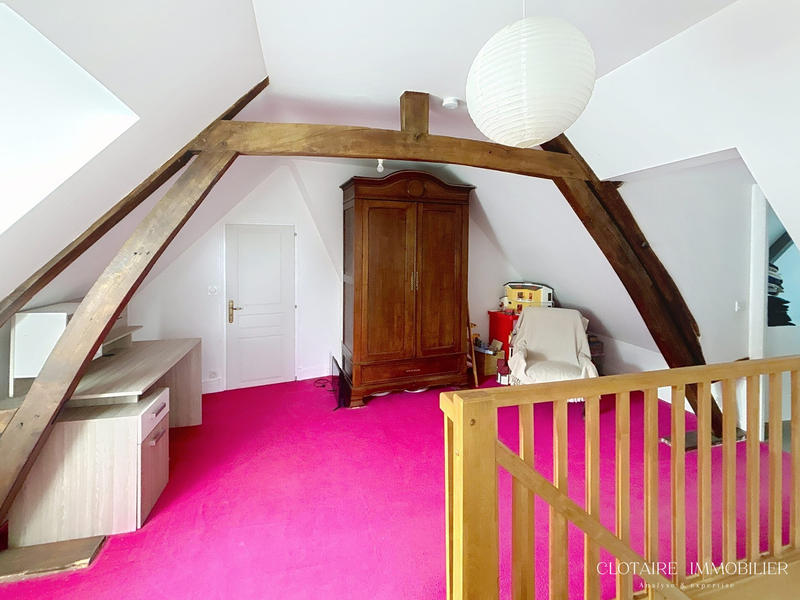 Maison ancienne - 146 m² - 5 pièces