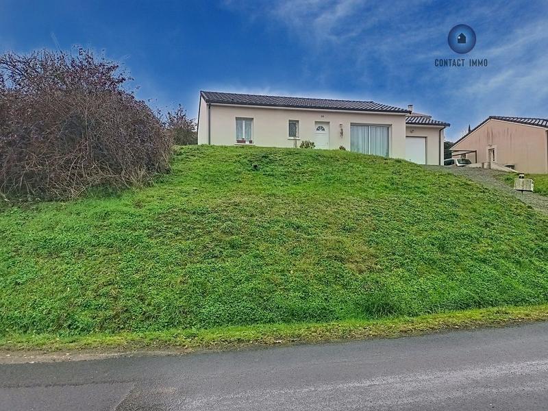 Maison - 84 m² - 4 pièces