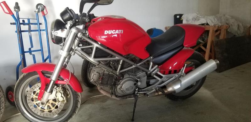 Ducati Monster 620 ie ducati 0620 664