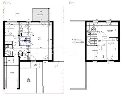 Maison - 105 m² - 5 pièces