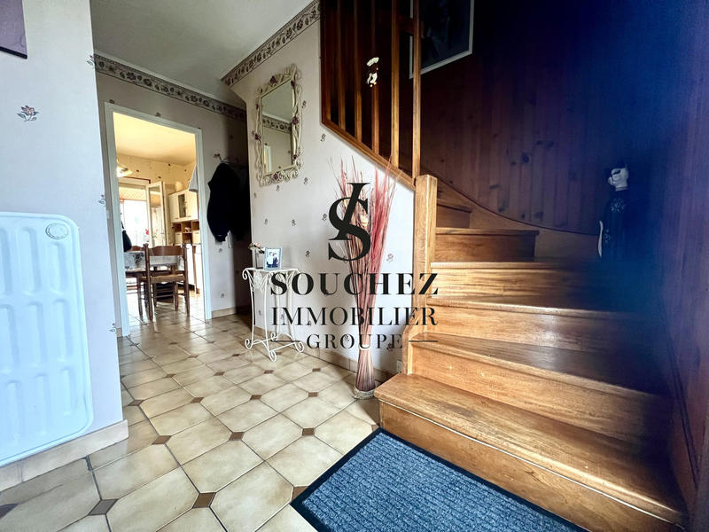 Maison - 83 m² - 5 pièces