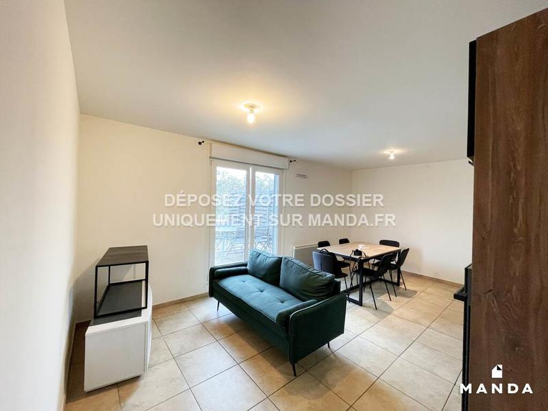 Appartement - 43 m² - 2 pièces