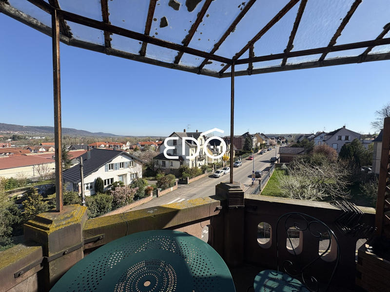 Appartement - 172 m² - 6 pièces