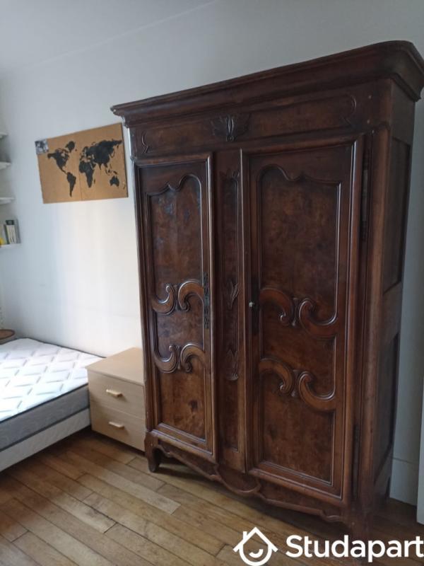 Chambre - 25 m² - 1 pièce
