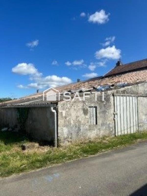 Maison - 80 m² - 1 pièce