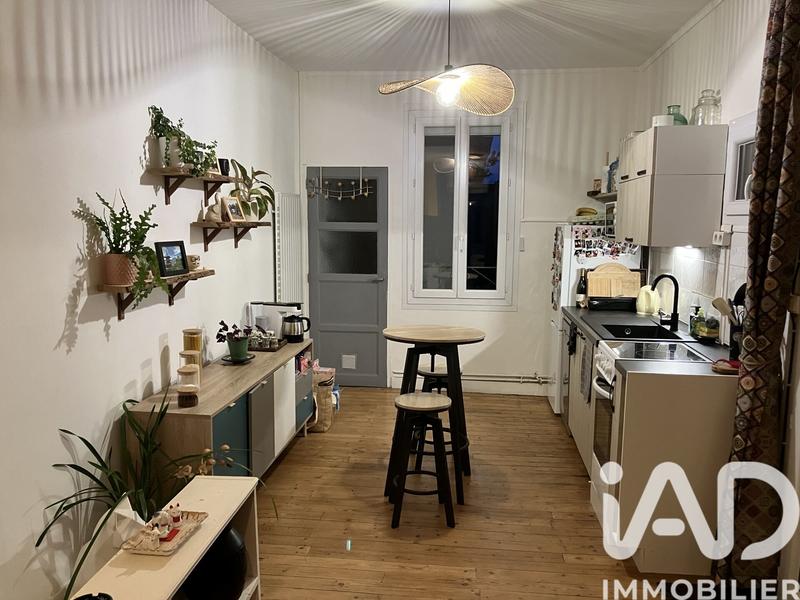 Maison de ville - 71 m² - 3 pièces