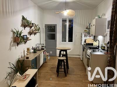 Maison de ville - 71 m² - 3 pièces