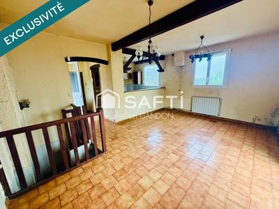 Maison - 78 m² - 4 pièces