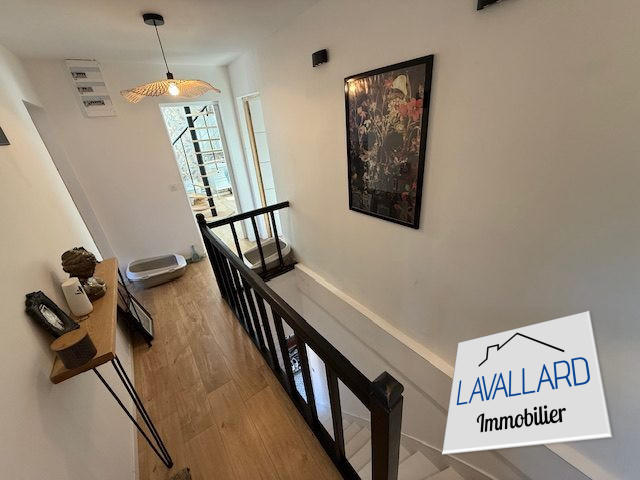 Maison ancienne - 120 m² - 6 pièces