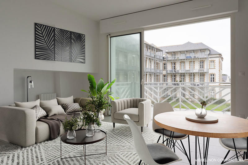 Appartement - 40 à 41 m² - 2 pièces