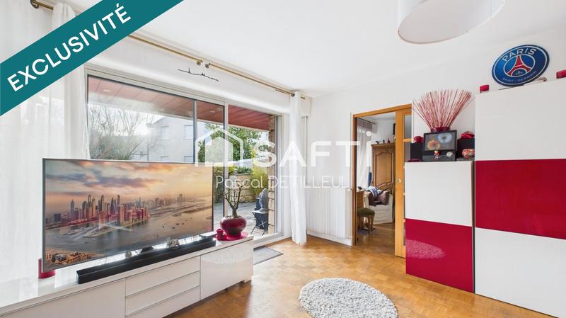 Appartement - 84 m² - 4 pièces