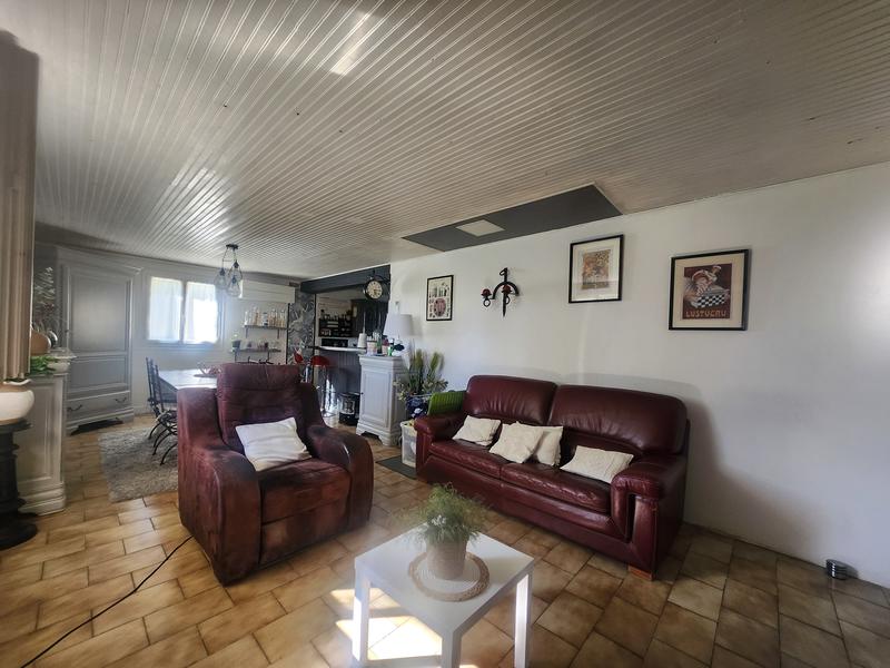Maison - 135 m² - 6 pièces