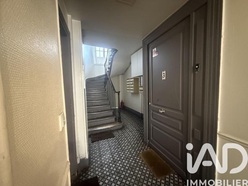 Studio - 19 m² - 1 pièce