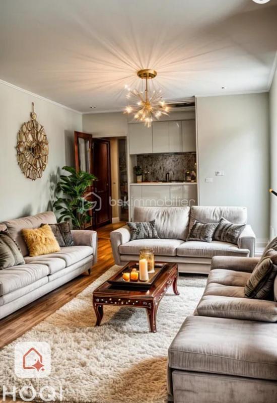 Appartement - 48 m² - 3 pièces