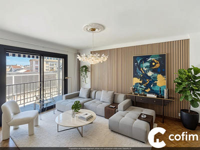 Appartement - 50 m² - 2 pièces