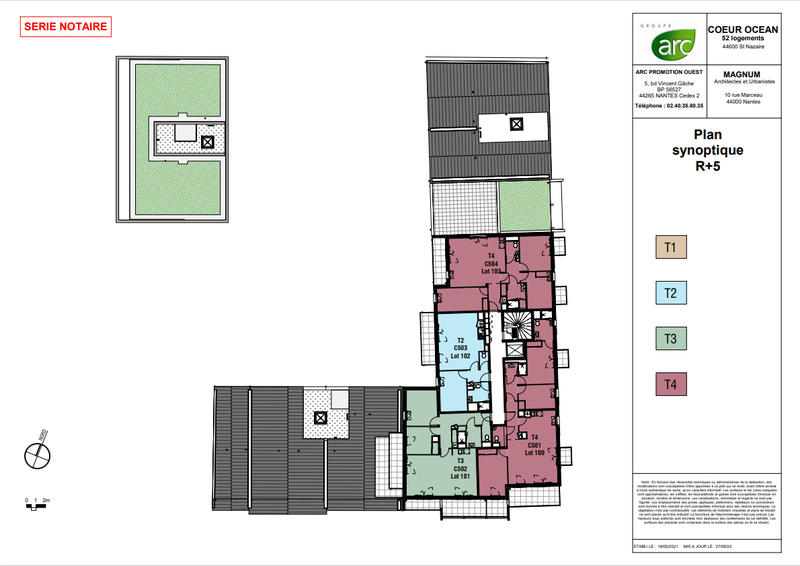 Appartement - 81 m² - 4 pièces