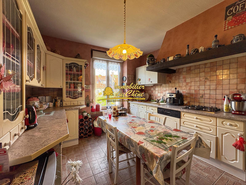 Maison - 138 m² - 7 pièces