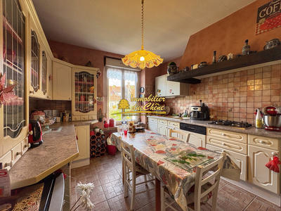 Maison - 138 m² - 7 pièces