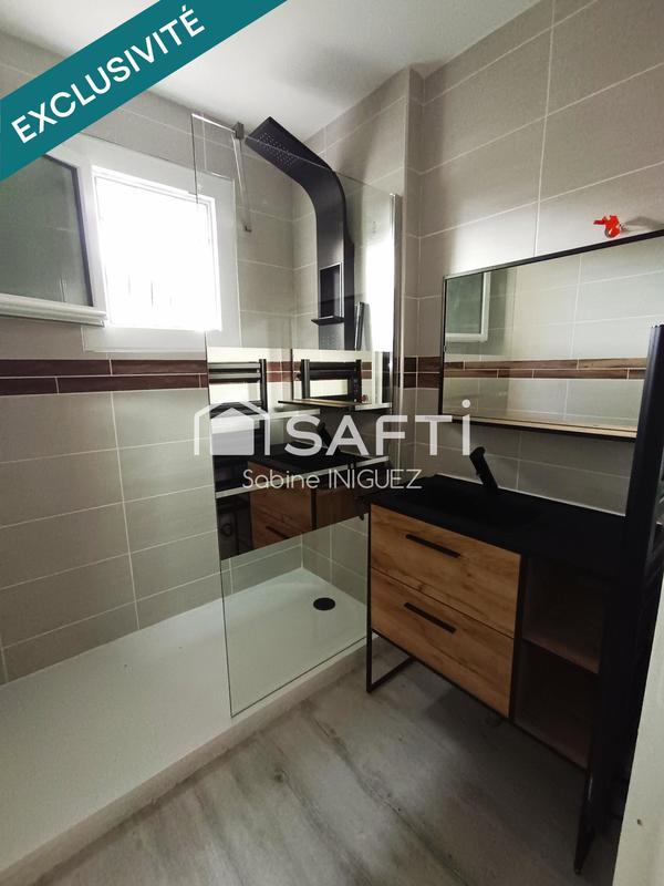 Maison - 61 m² - 4 pièces