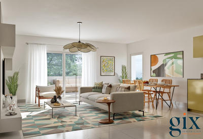 Appartement - 83 m² - 4 pièces