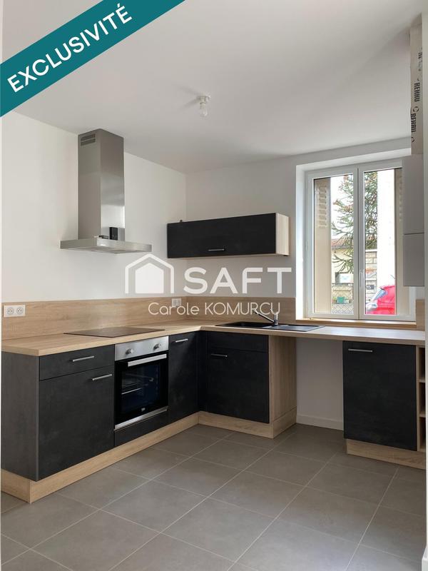 Maison - 58 m² - 3 pièces